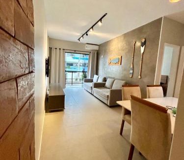 Algodoal Apartment | Praia do Forte - Frente ao Mar - Pé na Areia