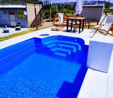 San Rafael Ski Chalet | Preciosa Casa con Terraza al Valle Grande, San Rafael Mendoza de 1 a 5 Personas