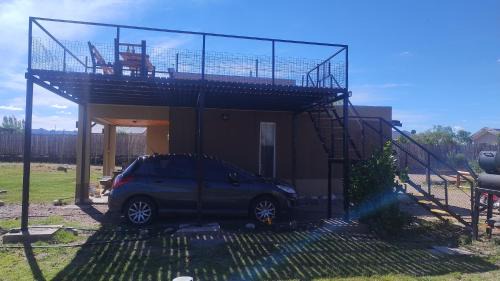 San Rafael Ski Chalet | Preciosa Casa con Terraza al Valle Grande, San Rafael Mendoza de 1 a 5 Personas