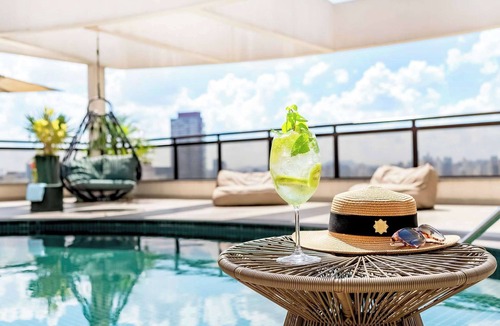 Ibirapuera Apartment | Premium Studio at Grand Mercure Itaim Bibi