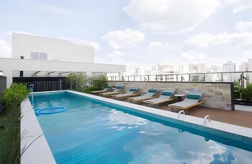 Campo Belo Apartment | Premium Studio, Gym, Coworking, 5 min from the airport
