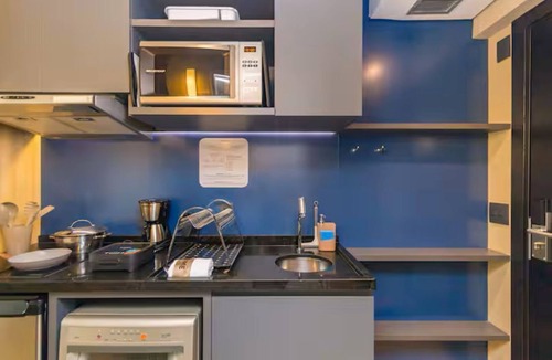 Alphaville Industrial Apartment | Prime Select Alphaville AlphaStay Code 412