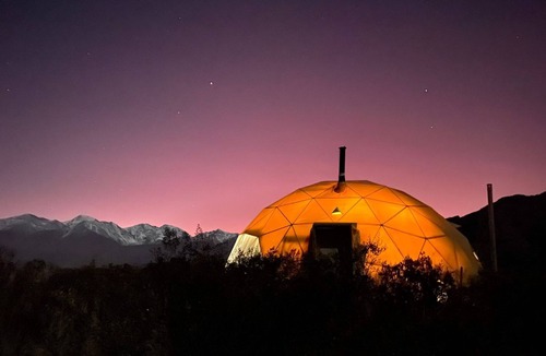 Potrerillos RV Rental | Private dome in the middle of the mountain
