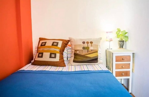 Villa Crespo Hostel | Private Room -1 DoubleBed or 2 singles 3 blocks subway B (Dorrego station)
