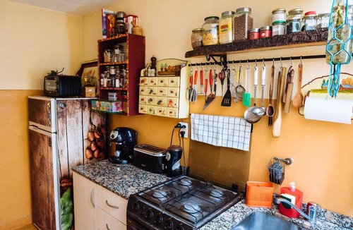 Villa Crespo Hostel | Private Room -1 DoubleBed or 2 singles 3 blocks subway B (Dorrego station)