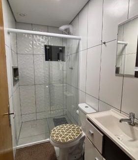 Araquari Apartment | Private Studio with BBQ Grill, TV, AC, and Wi-Fi