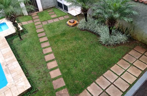 Balneario Praia do Pernambuco House | Property in Guarujá, a 5-minute walk from Mar Casado Beach, in a great location!