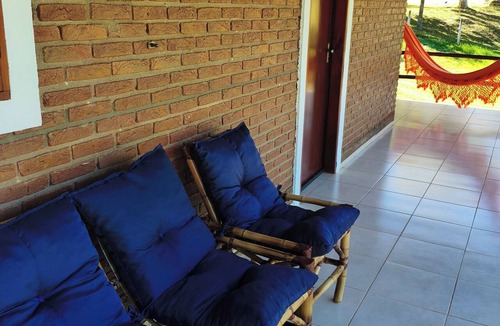 Extrema Cottage | Property with waterfall and 2 swimming pools