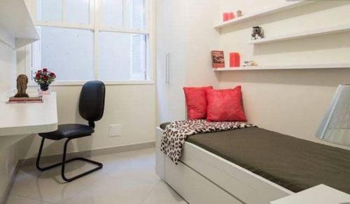 Auxiliadora House | PUC 4km Suítes e Quartos na Avenida Carlos Gomes não tem garagem