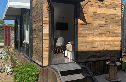 Juana Koslay House | Puerto chapas cabañas