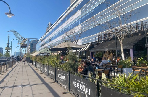 Buenos Aires Central Business District Apartment | Puerto Madero 20th Floor City View 67 sqm