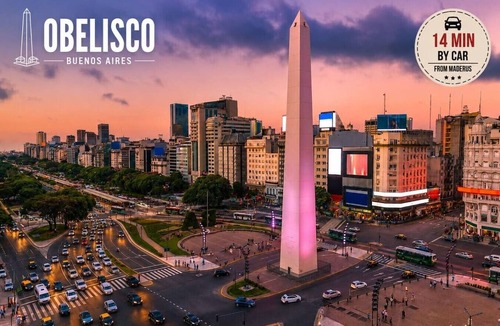 Puerto Madero Apartment | Puerto Madero Gem | Wi-Fi + Mins to Prime Spots