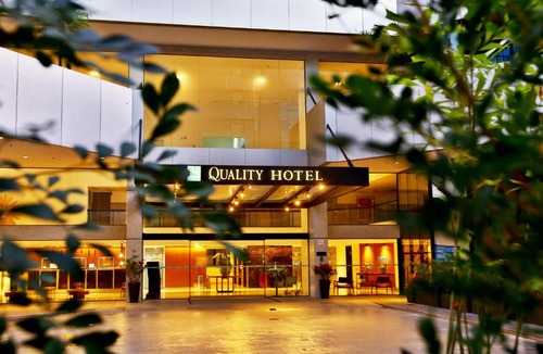 Stiep Hotel | Quality Hotel & Suítes São Salvador
