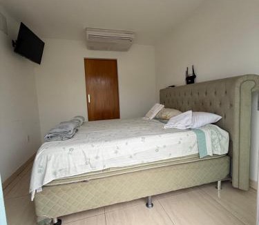 Barretos Apartment | Quarto Ágape