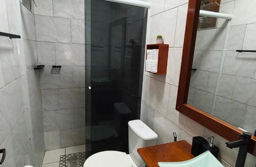 Lagoa da Conceicao Apartment | Quarto 06 Loft- 3 pessoas-Pousada c/piscina