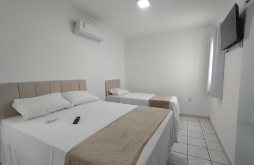 Petrolina House | Quarto aconchegante e funcional perto da rodoviária Hospital do Câncer Pátio de eventos e universidades ótima localização