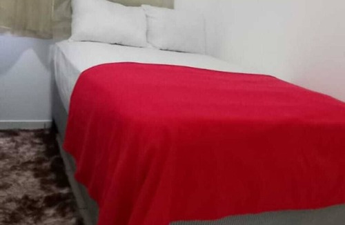 Itacare Apartment | Quarto com ar-condicionado, comodidades compartilhadas, 1 minuto da ORLA.