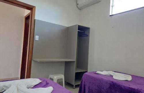 Village House | Quarto Duplo Comercial - Queen's Hotel