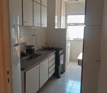 Ribeirao Preto Apartment | Quarto em apartamento Ribeirao Preto