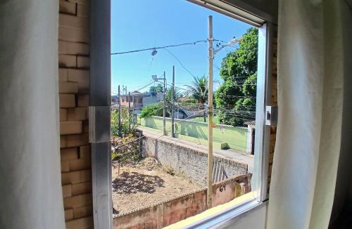 Sepetiba House | Quarto em Sepetiba com ar