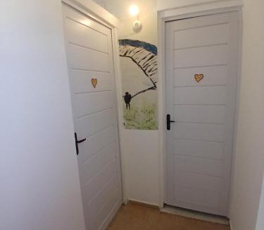 Sepetiba House | Quarto em Sepetiba com ar