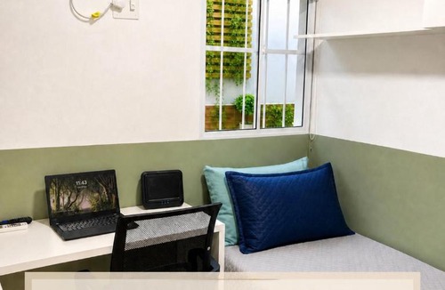 Santo Amaro House | Quarto individual privativo - Recife Centro - 120m UNICAP