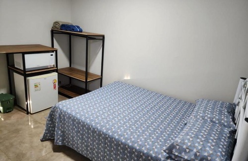 Lins Apartment | Quarto mobiliado em Lins