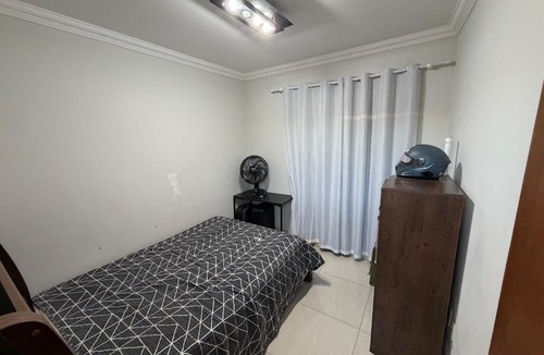 Cachoeirinha House | Quarto privativo em casa