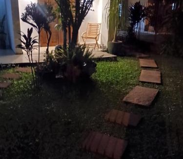 Estancia Velha House | Quarto suíte privativo ar e tv