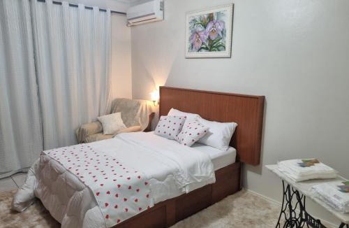 Nossa Senhora do Perpetuo Socorro House | Quarto suite 1 dorm Prox da Casa de Saude mais salas e estacionamento