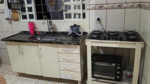 Ribeirao Preto House | Quarto suite casal