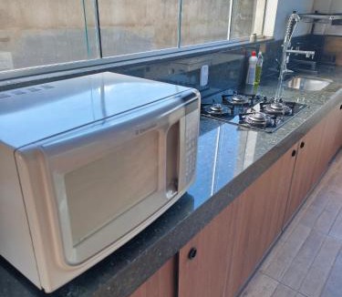 Brumadinho Apartment | Quatro com suite e cozinha