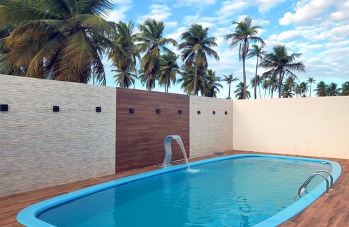 Sao Miguel de Touros House | Quebec House | 5 Minutes from the Beach | Comfort for the Family