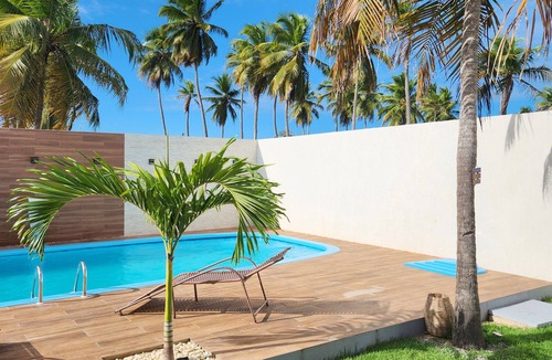Sao Miguel de Touros House | Quebec House | 5 Minutes from the Beach | Comfort for the Family