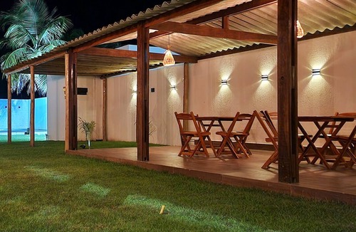 Sao Miguel de Touros House | Quebec House | 5 Minutes from the Beach | Comfort for the Family