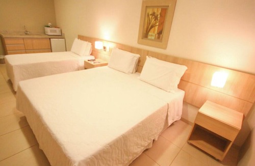 Dourados Hotel | Quiet, Upscale Room w/Outdoor Pool Access | Free Breakfast Buffet & Parking