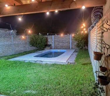Goya Apartment | Quincho en lo de Cacho