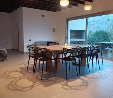 Villa Basilio Nievas Ski Chalet | Quincho Lelita