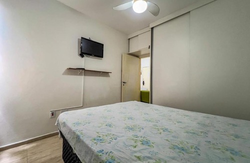 Jardim Tejereba Apartment | R21- Apartamento a 100m da praia!