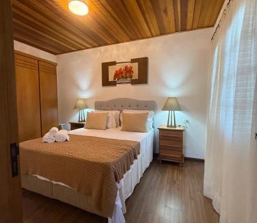 V Cristina Apartment | Raio de Lua Aconchego e Tranquilidade em Campos do Jordao