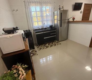V Cristina Apartment | Raio de Lua Aconchego e Tranquilidade em Campos do Jordao