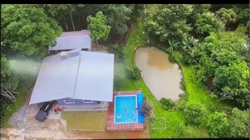 Itaperucu House | Rancho D'Lara Country House with Pool, Nature