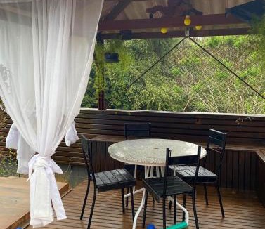 Sao Pedro de Alcantara Bed & Breakfast | Recanto da Lagoa
