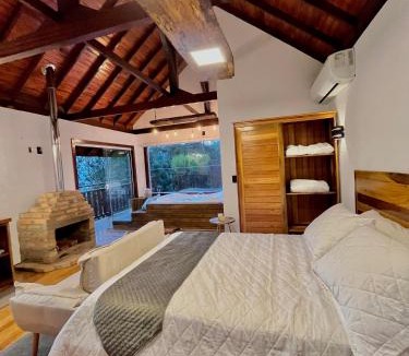 Angelina Cabin | Recanto das Cachoeiras