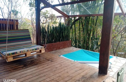Pirenopolis House | Recanto do Morro Velho waterfalls and whirlpool