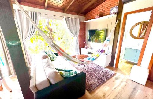 Nacoes Cabin | RECANTO DOS PASSARINHOS LINDA CASA COM 2 quartos