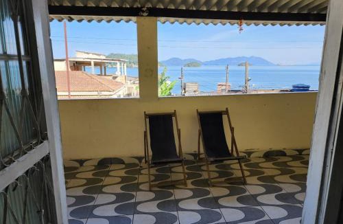 Mangaratiba House | Recanto na Praia com Vista Mar