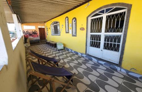 Mangaratiba House | Recanto na Praia com Vista Mar