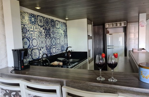 Tres Pinheiros Ski Chalet | Recanto Por do Sol - 07 Pessoas