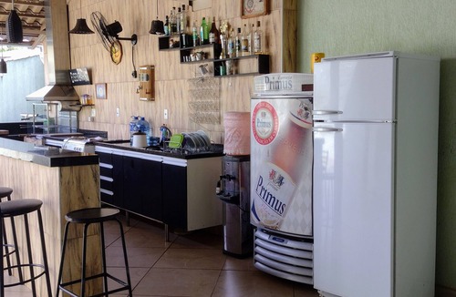 Ribeirao Preto Cottage | Recreational area with accommodation for up to 14 people.